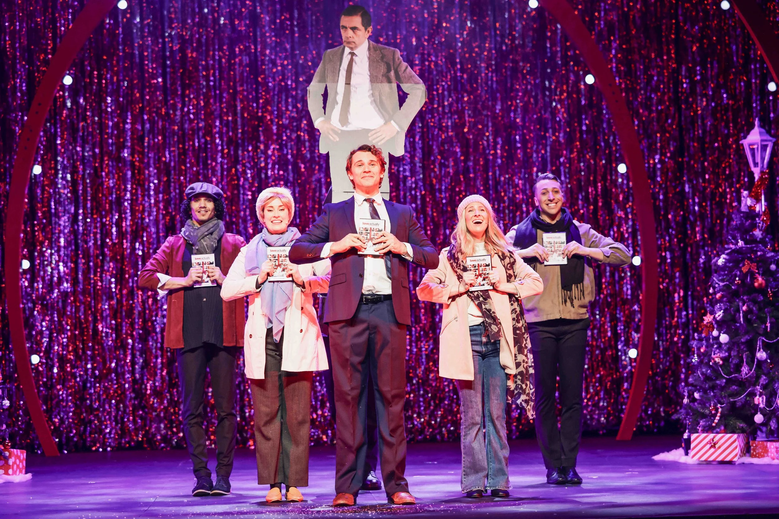 Live Performance Review - Love Actually? The Musical Parody — RMITV